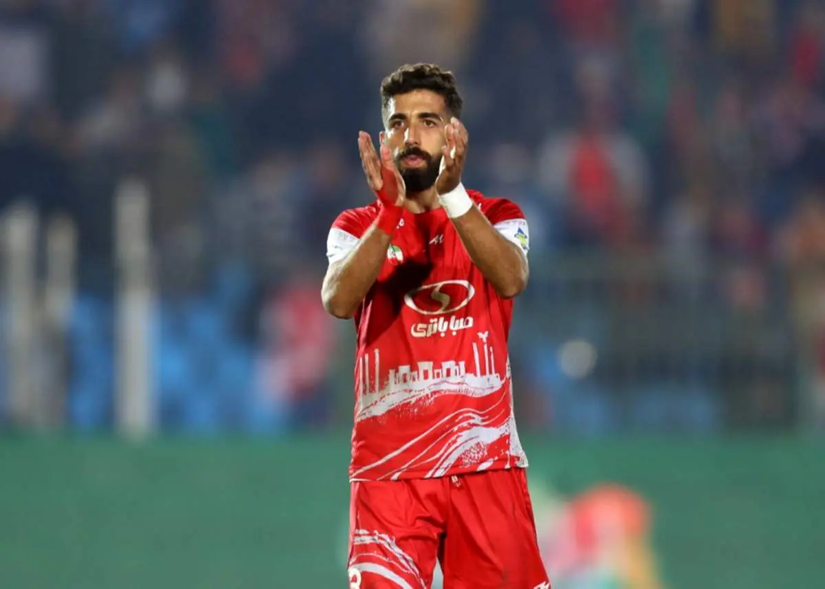 استوری مدافع اسبق پرسپولیس درباره وطن فروشی جنجالی شد!