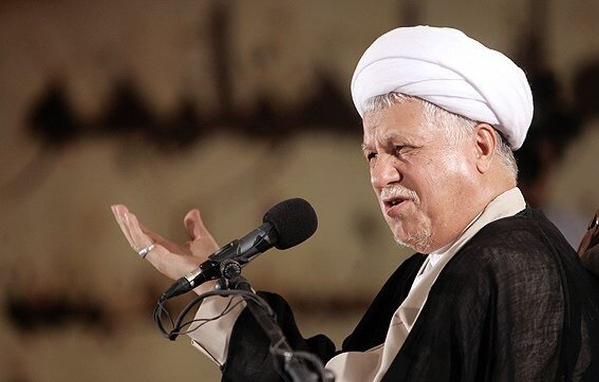 عکس هاشمی رفسنجانی در بهشت سانسور شد!/ عکس