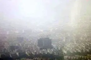 هشدار وقوع باد شدید و خیزش موقت گرد و خاک در تهران
