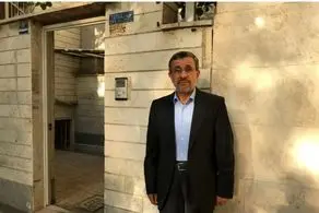 احمدی نژاد این بار امامزاده صالح را به هم ریخت + عکس