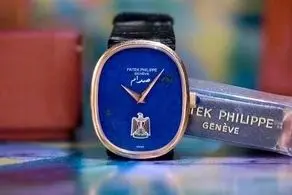 برای اولین باز منتشر شد/ این ساعت برای صدام حسین شخصی سازی شد + ببینید 