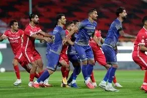 بلای وحشتناکی که مدافع پرسپولیس سر بازیکن گل گهر آورد