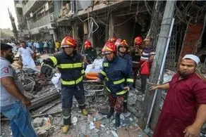 انفجار  مرگبار در بازار بنگلادش/ آمار بالای تعداد کشته شدگان و زخمی ها 