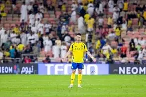 رونالدو عقلش را از دست داد! +عکس
