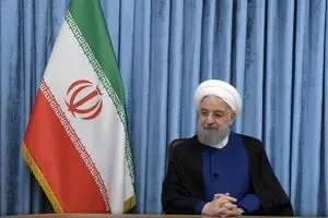 حسن روحانی در بیمارستان بستری شد + عکس 