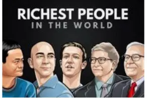 ۱۰ ثروتمند اول جهان معرف شدند