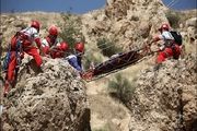 نجات ۳ حادثه دیده در ارتفاعات امروله 
