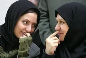 حرکت عجیب و دردناک مهناز افشار برای عزاداری فوت مادرش از راه دور/ عکس