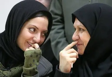حرکت عجیب و دردناک مهناز افشار برای عزاداری فوت مادرش از راه دور/ عکس
