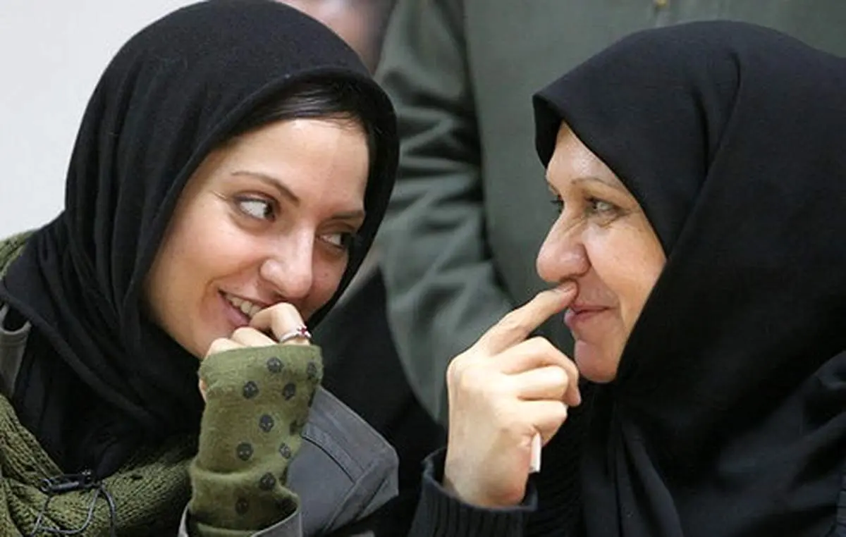 حرکت عجیب و دردناک مهناز افشار برای عزاداری فوت مادرش از راه دور/ عکس