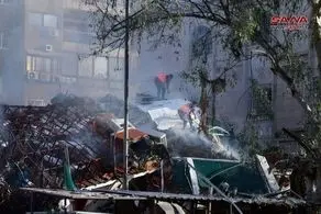آخرین جزئیات حمله هوایی رژیم صهیونیستی به کنسولگری ایران در دمشق/ سفیر ایران مورد اصابت قرار گرفت؟ + عکس 