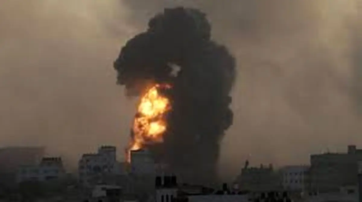 جنایت جدید اسرائیل| بمباران یک مدرسه!