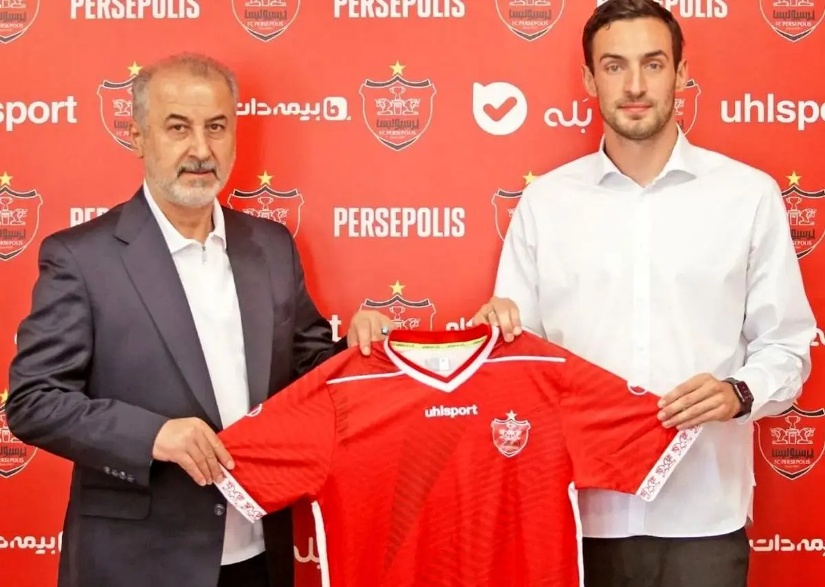 ستاره سپاهان، رسما پرسپولیسی شد