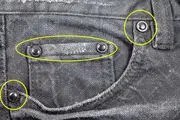  چرا 6 دکمه فلزی کوچک در شلوار‌ جین وجود دارد؟