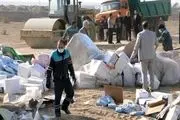رسوب مواد غذایی فاسد در فرودگاه امام خمینی(ره)