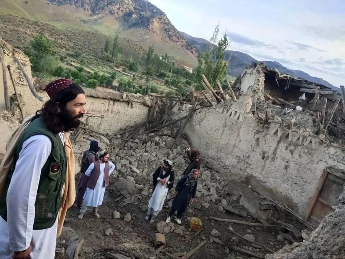 واکنش عجیب مردم افغانستان به حمله آمریکا