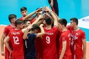 برد شیرین تیم ملی والیبال مقابل افغانستان