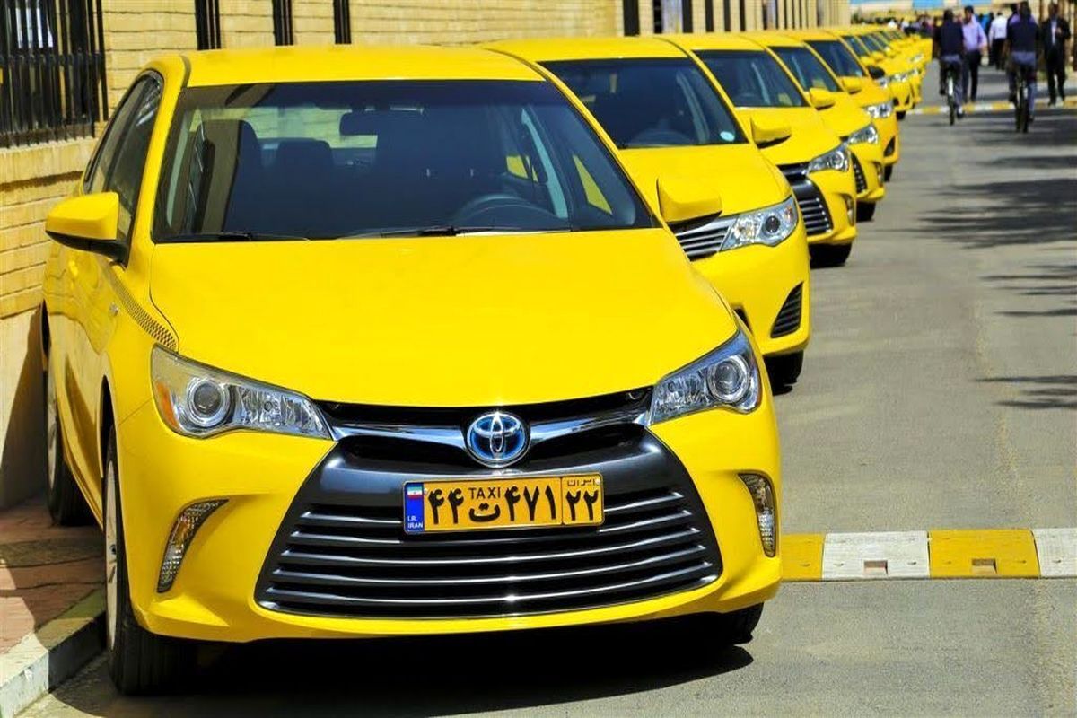 اولین تصویر از تاکسی‌های برقی تهران لو رفت!