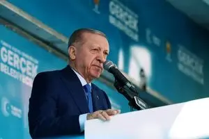 اردوغان در ترکیه عزای عمومی اعلام کرد