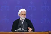 واکنش اژه ای به بازداشت ۲۸ تروریست و اقدام برای ۳۰ انفجار تروریستیی در مراکز پرجمعیت تهران