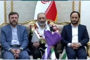 اسدی پس از ۵ سال وارد ایران شد