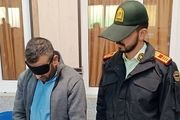 بازداشت یک محکوم مالی هنگام فرار از کشور + عکس لحظه بازداشت 