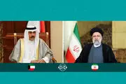 پیام معنادار امیر کویت برای رئیسی