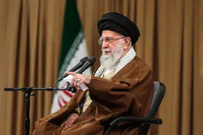 کارگزاران حج و زائران بیت‌الله الحرام با رهبری دیدار می کنند 