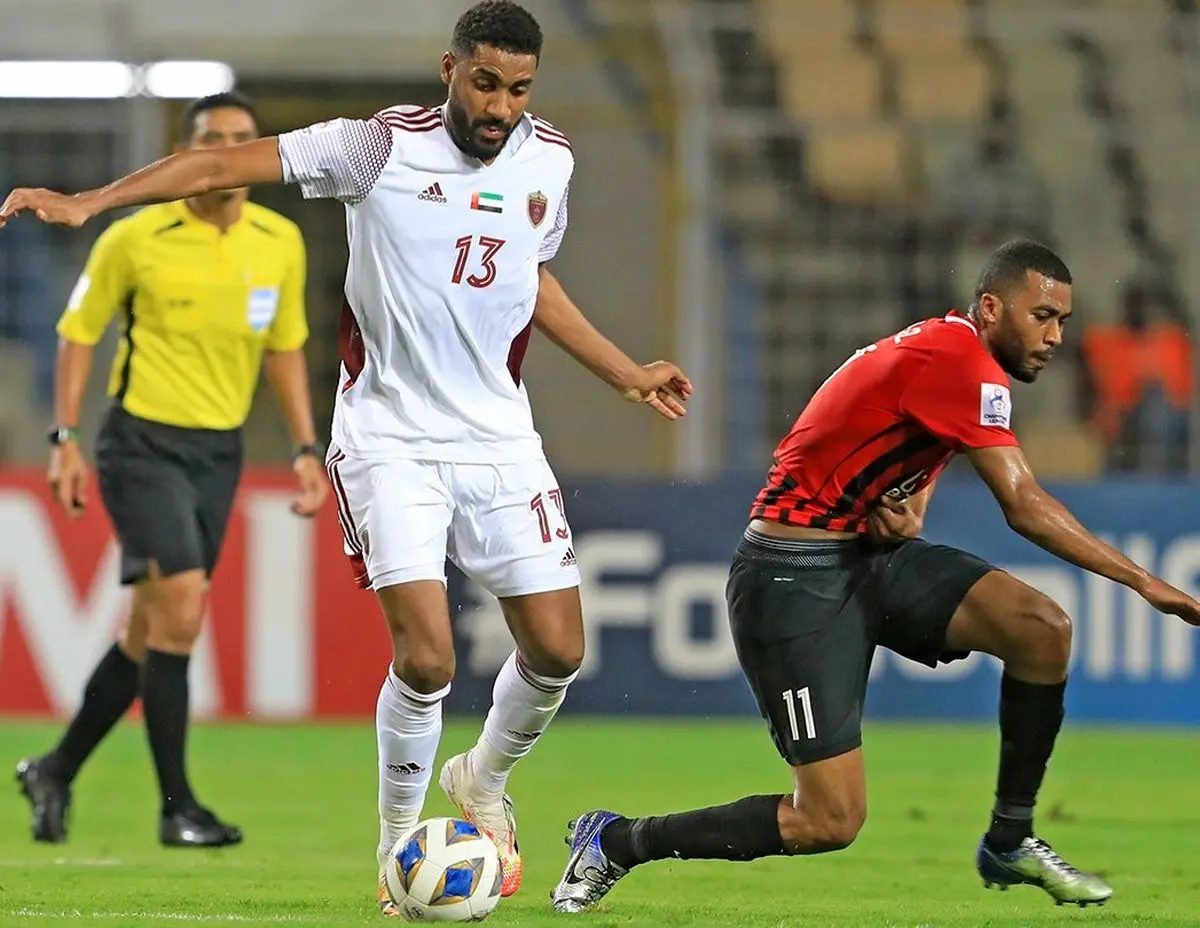 الوحده امارات 3-2 الریان قطر؛ کامبک ها علیه الریان