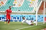 ذوب آهن 2-1 پدیده / صعود شاگردان مجتبی حسینی به مرحله یک هشتم نهایی