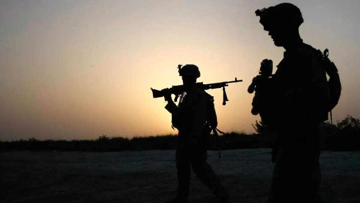 آمریکا در حال عقب نشینی از افغانستان است