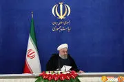 روحانی سکوتش را بازهم در توییتر شکست+ عکس