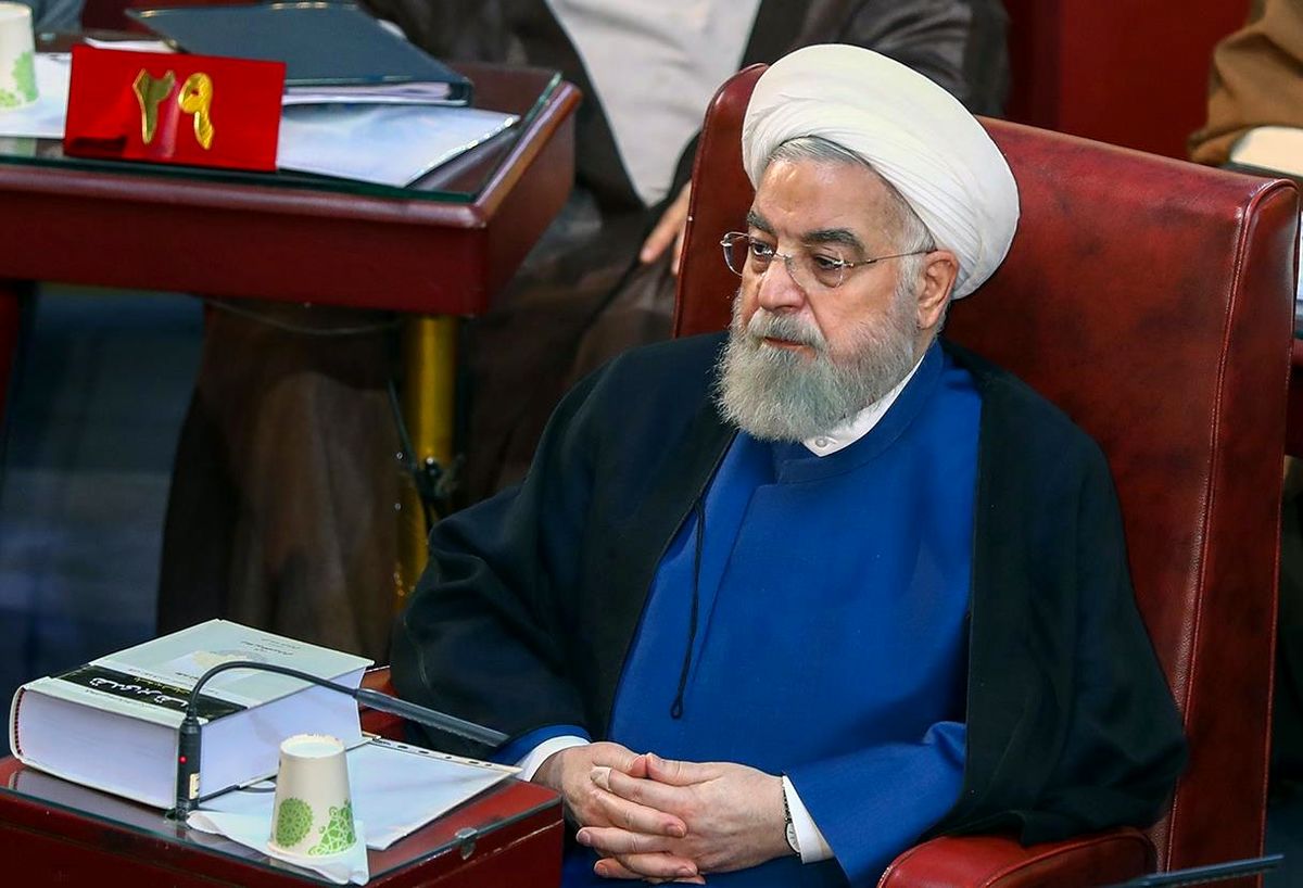 نامه مهم حسن روحانی به اعضای مجلس خبرگان رهبری