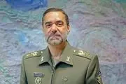 وزیر دفاع بیانیه صادر کرد 