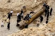 عکسی جالب از حضور خاخام‌های اسرائیلی در کنار بوستر موشک‌های ایرانی + ببینید 