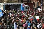 مجازات ۲۵۴ نفر به دلیل حضور در تجمع بدون ماسک