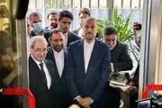فوری/ ساختمان جدید کنسولگری ایران در سوریه افتتاح شد