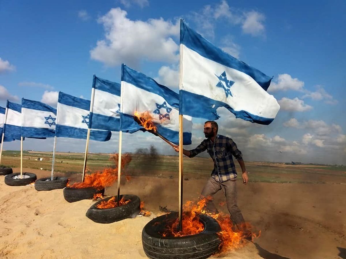 اسرائیل با این غول آهنین پاسخ مقاومت را داد+فیلم