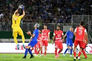 VAR به داد پرسپولیس رسید؛ گوندوز توپ را زد