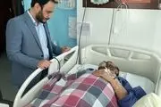 اولین عکس از وزیر دولت رئیسی بر روی تخت بیمارستان/ ببینید