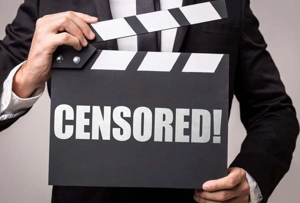 سانسور گوش مردان در تلویزیون+عکس‌های باورنکردنی