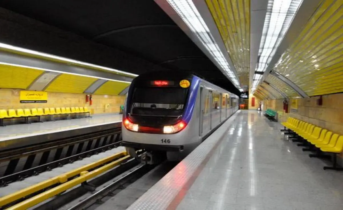 شمارش معکوس برای افتتاح هفدهمین ایستگاه خط ۷ مترو تهران