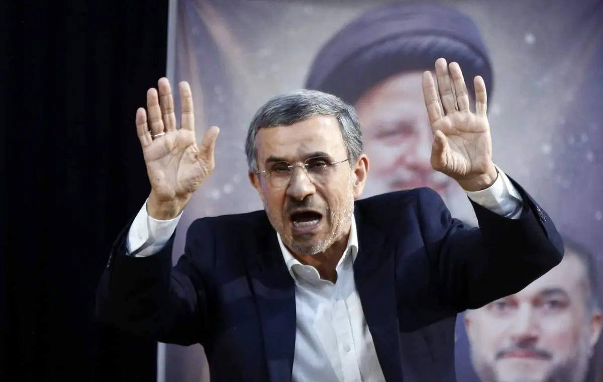 ویدئوی جنجالی از محمود احمدینژاد/ ببینید