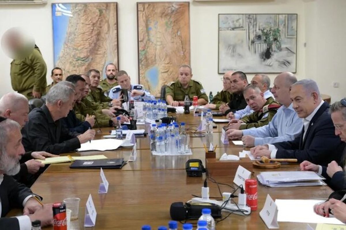 نشست کابینه جنگ اسرائیل در مورد ایران به پایان رسید/ نتیجه چه بود؟