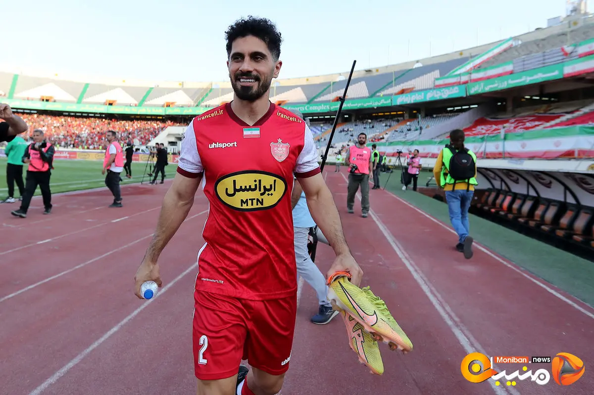 آماده‌باش به کاپیتان پرسپولیس برای النصر