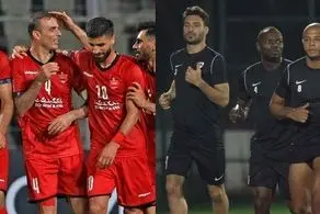 پرسپولیس و الریان، جدال تیم های اول ایران و سوم قطر