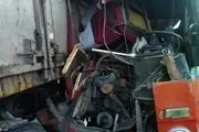  ۳ کشته و ۲۳ نفر مصدوم در واژگونی فجیع مینی‌بوس