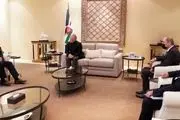 وزیر جنگ اسرائیل به اردن رفت