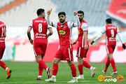 آمار فوق‌العاده مهاجم جوان پرسپولیس نسبت به خودش!