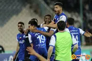 پایان نیمه اول؛ استقلال 1- ذوب آهن 0